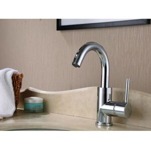 Bernstein Mitigeur monocommande pour lavabo en chrome - 1434C-23 - Publicité Bernstein Mitigeur monocommande pour lavabo en chrome - 1434C-23 - Publicité
