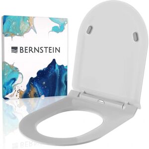 Housse de Siège de WC Bernstein - Fermeture douce, Design moderne - Publicité Housse de Siège de WC Bernstein - Fermeture douce, Design moderne - Publicité