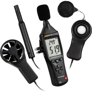 PCE INSTRUMENTS PCE-EM 883 - Environmental Meter - 5-in-1 PCE INSTRUMENTS PCE-EM 883 - Environmental Meter - 5-in-1