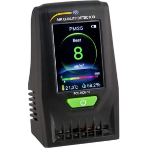 PCE Instruments Particle Analyzer - PM 2.5, PM 10, Temp, Humidity PCE Instruments Particle Analyzer - PM 2.5, PM 10, Temp, Humidity