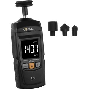 PCE Instruments PCE-T 230 Hand Tachometer - MAX, MIN, LAST - rpm, m/min, ft/min PCE Instruments PCE-T 230 Hand Tachometer - MAX, MIN, LAST - rpm, m/min, ft/min