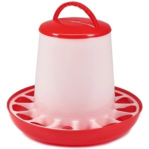 MUCOLA Distribuzione di cibo per polli - 3kg plastica MUCOLA Distribuzione di cibo per polli - 3kg plastica