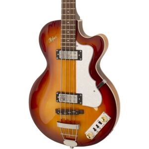 Höfner Sunburst Ignition Club Bass - Vintage Hollowbody Elektrisk Bass Höfner Sunburst Ignition Club Bass - Vintage Hollowbody Elektrisk Bass