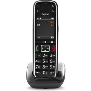 Gigaset E720 - Téléphone avec Identification de l'appelant, Analogique/DECT - Noir - Publicité Gigaset E720 - Téléphone avec Identification de l'appelant, Analogique/DECT - Noir - Publicité