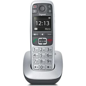 Teléfono Gigaset E 560 Negro Plateado - DECT inalámbrico Teléfono Gigaset E 560 Negro Plateado - DECT inalámbrico