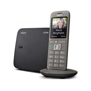 Gigaset CL660 - einzel grau Gigaset CL660 - einzel grau