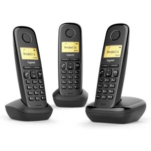 Gigaset A170 - Trio nero Gigaset A170 - Trio nero