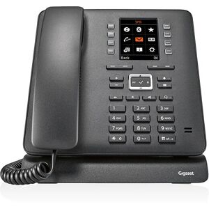 Gigaset Maxwell C IP-Telefon Schwarz - HD-Display Gigaset Maxwell C IP-Telefon Schwarz - HD-Display