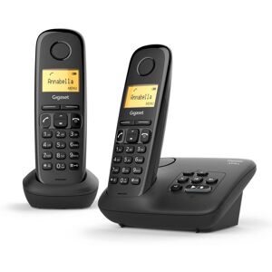 Gigaset AL170A Duo - Téléphone sans fil DECT numérique avec répondeur - Publicité Gigaset AL170A Duo - Téléphone sans fil DECT numérique avec répondeur - Publicité