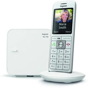 Téléphone sans fil Gigaset CL660 - Identifiant de appels Blanc - Publicité Téléphone sans fil Gigaset CL660 - Identifiant de appels Blanc - Publicité