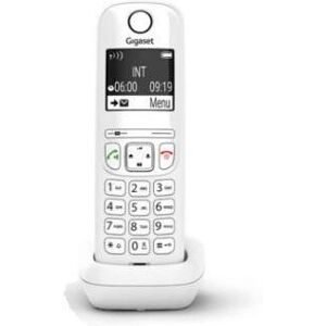 Gigaset AS690 Blanc - Téléphone fixe sans fil avec écran rétroéclairé - Publicité Gigaset AS690 Blanc - Téléphone fixe sans fil avec écran rétroéclairé - Publicité