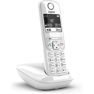 Telefono Gigaset AS690 Bianco con Identificazione Chiamate e Vivavoce Telefono Gigaset AS690 Bianco con Identificazione Chiamate e Vivavoce