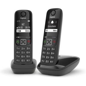 Gigaset AS690 DUO - Identificatore chiamate, 100 contatti, Vivavoce - Telefono Gigaset AS690 DUO - Identificatore chiamate, 100 contatti, Vivavoce - Telefono