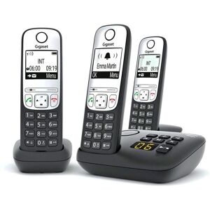 Gigaset A690A - Trio black Gigaset A690A - Trio black