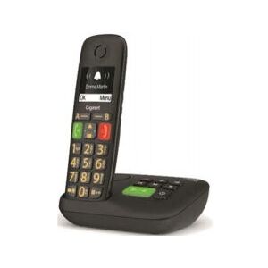 Gigaset E290A - Einzel Schwarz Gigaset E290A - Einzel Schwarz