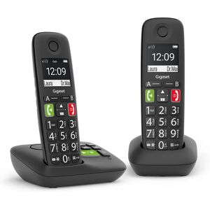 Gigaset E290A - Duo Nero Gigaset E290A - Duo Nero