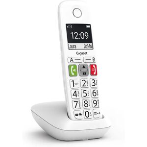 Gigaset E290 - Blanc Simple - Publicité Gigaset E290 - Blanc Simple - Publicité