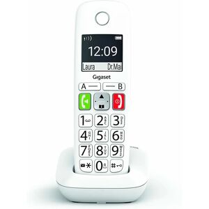 Gigaset E290 - Schermo Grande, Compatibile con Apparecchi Acustici, Lista Nera - Telefono Gigaset E290 - Schermo Grande, Compatibile con Apparecchi Acustici, Lista Nera - Telefono