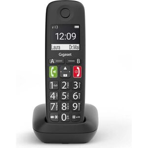 Siemens Gigaset E290r - Téléphone sans fil - Noir Siemens Gigaset E290r - Téléphone sans fil - Noir