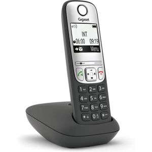 Gigaset A690 Schnurloses Telefon Schwarz/Silber - Festnetztelefon Gigaset A690 Schnurloses Telefon Schwarz/Silber - Festnetztelefon