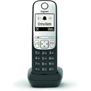 Gigaset A690hx Black Silver Phone - Telephone Gigaset A690hx Black Silver Phone - Telephone