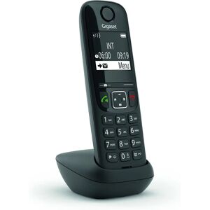 Gigaset AS690HX - Telefono senza fili con ID chiamante - Nero Gigaset AS690HX - Telefono senza fili con ID chiamante - Nero