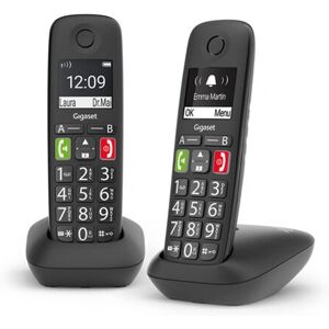 Siemens Gigaset E290DUO - Blanco Siemens Gigaset E290DUO - Blanco