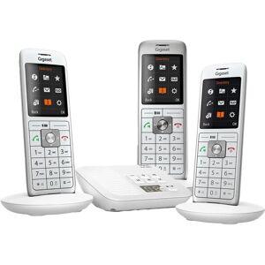 Siemens GIGASET GIGACL660ATRIOBLANC - Secrétaire Électronique - Publicité Siemens GIGASET GIGACL660ATRIOBLANC - Secrétaire Électronique - Publicité