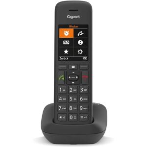 Gigaset C575 - Teléfono analógico/DECT negro con identificación de llamadas Gigaset C575 - Teléfono analógico/DECT negro con identificación de llamadas