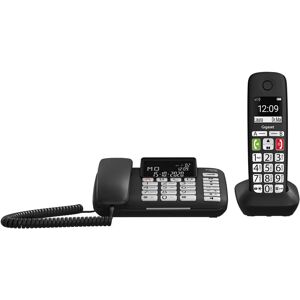 Gigaset DL780 Plus Identification de l'appelant Noir - Téléphone - Publicité Gigaset DL780 Plus Identification de l'appelant Noir - Téléphone - Publicité