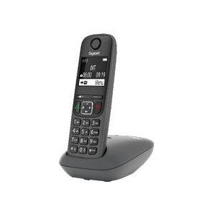 Gigaset AE690 Schnurloses Telefon - Anrufbeantworter, Display, Grau Gigaset AE690 Schnurloses Telefon - Anrufbeantworter, Display, Grau