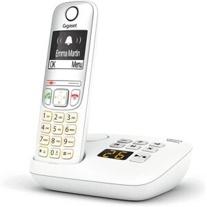 Siemens Gigaset AE690A Weiß - Analog/DECT-Telefon mit Anruferkennung Siemens Gigaset AE690A Weiß - Analog/DECT-Telefon mit Anruferkennung