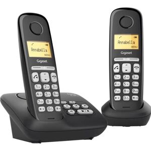 Téléphone Duo Gigaset AL385A avec Répondeur - Facile pour Seniors Téléphone Duo Gigaset AL385A avec Répondeur - Facile pour Seniors