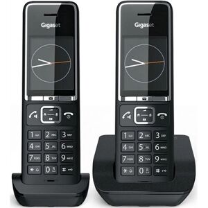 Siemens Gigaset Comfort 550D - Téléphone sans fil Duo - Publicité Siemens Gigaset Comfort 550D - Téléphone sans fil Duo - Publicité