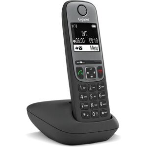 Gigaset AS690 - Téléphone analogique/DECT avec ID d'appel et noir Gigaset AS690 - Téléphone analogique/DECT avec ID d'appel et noir