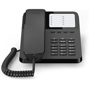 Gigaset S30054-H6538-B101 Czarny Telefon Biurkowy Gigaset S30054-H6538-B101 Czarny Telefon Biurkowy