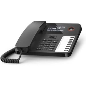 Gigaset DESK 600 Schwarz - Schnurgebundenes Festnetztelefon Gigaset DESK 600 Schwarz - Schnurgebundenes Festnetztelefon