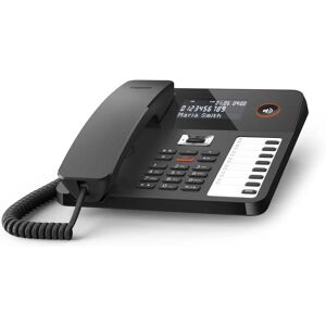 Gigaset DESK 800A Schwarz - DECT Telefon mit Anrufbeantworter Gigaset DESK 800A Schwarz - DECT Telefon mit Anrufbeantworter
