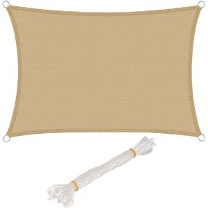 Toldo de sombra WOLTU 2x4m Proteção UV Tecido Respirável Toldo de sombra WOLTU 2x4m Proteção UV Tecido Respirável