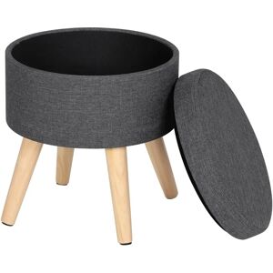 Woltu Model SH08dgr-1 Storage Ottoman - Ottomon Woltu Model SH08dgr-1 Storage Ottoman - Ottomon