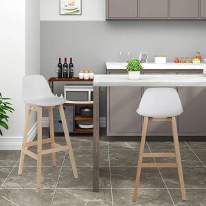 WOLTU Modello BH44ws-1 - Sgabello da Bar Ergonomico Stile Scandinavo WOLTU Modello BH44ws-1 - Sgabello da Bar Ergonomico Stile Scandinavo