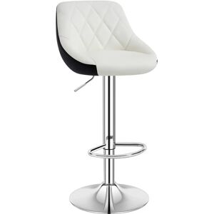 WOLTU 1 Pz Tabouret de Bar en Faux Cuir Hauteur Ajustable 60-82cm - Tabouret de Bar - Publicité WOLTU 1 Pz Tabouret de Bar en Faux Cuir Hauteur Ajustable 60-82cm - Tabouret de Bar - Publicité