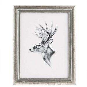 Marco de fotos de madera WOLTU 30x45cm - Decoración moderna para pared y mesa Marco de fotos de madera WOLTU 30x45cm - Decoración moderna para pared y mesa