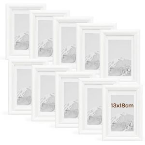 WOLTU - 10x Cornice 13x18cm - Decorazione muro e tavolo WOLTU - 10x Cornice 13x18cm - Decorazione muro e tavolo