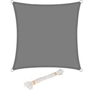 WOLTU - Tenda a Vela Parasole - Gris - Shade Sail - Publicité WOLTU - Tenda a Vela Parasole - Gris - Shade Sail - Publicité