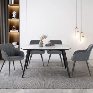 Woltu Modelo BH107dgr-4 - Silla de comedor Woltu Modelo BH107dgr-4 - Silla de comedor