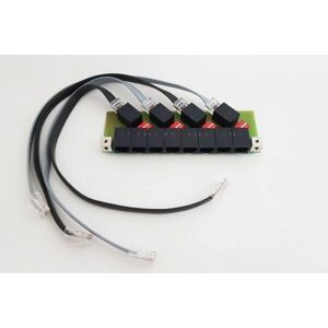 Wantec AW4000 - Panneau d'extension - Commutateur réseau - Plusieurs couleurs Wantec AW4000 - Panneau d'extension - Commutateur réseau - Plusieurs couleurs