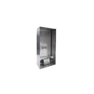 Wantec Modèle 4100 Boîte encastrée profonde en acier inoxydable - Accessoire d'interphone - Publicité Wantec Modèle 4100 Boîte encastrée profonde en acier inoxydable - Accessoire d'interphone - Publicité