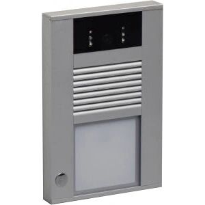 Système d'interphonie vidéo Wantec Monolith B - Gris - Publicité Système d'interphonie vidéo Wantec Monolith B - Gris - Publicité