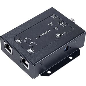 Adaptateur PoE Wantec 5713 - Injecteur PoE, 2 Sorties Ethernet - Publicité Adaptateur PoE Wantec 5713 - Injecteur PoE, 2 Sorties Ethernet - Publicité